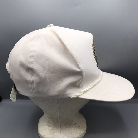 VINTAGE Circus Circus Hat Cap Snapback White Las Vegas - Reno Hotel Casino - Picture 2 of 6